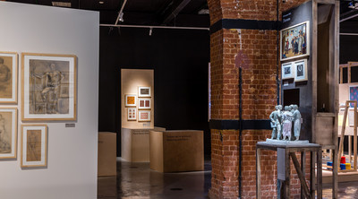 ВХУТЕМАС 100. Лего из шинопровода, геометрии и пространства.