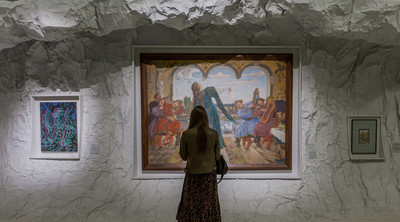 Русская сказка — интервью со светодизайнером Алёной Осиной