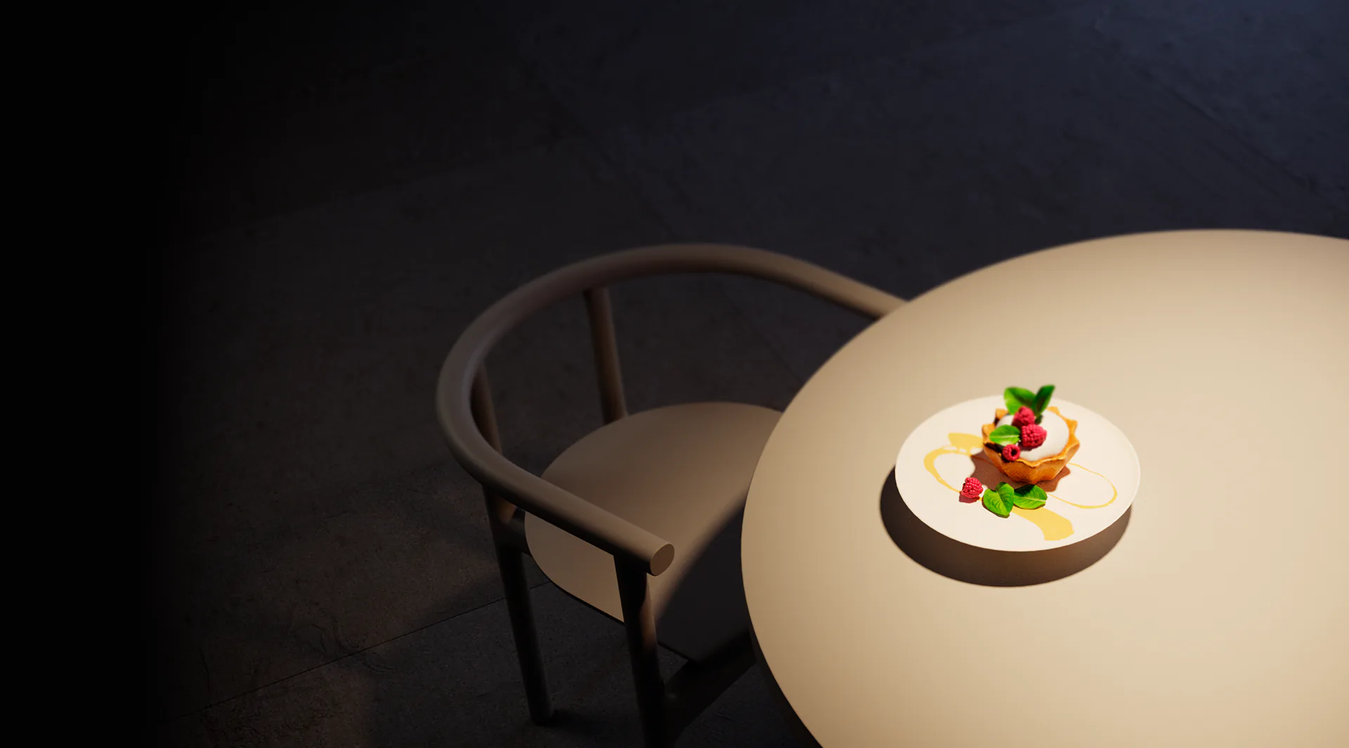 Другой белый: свет для ресторанов, галерей и салонов