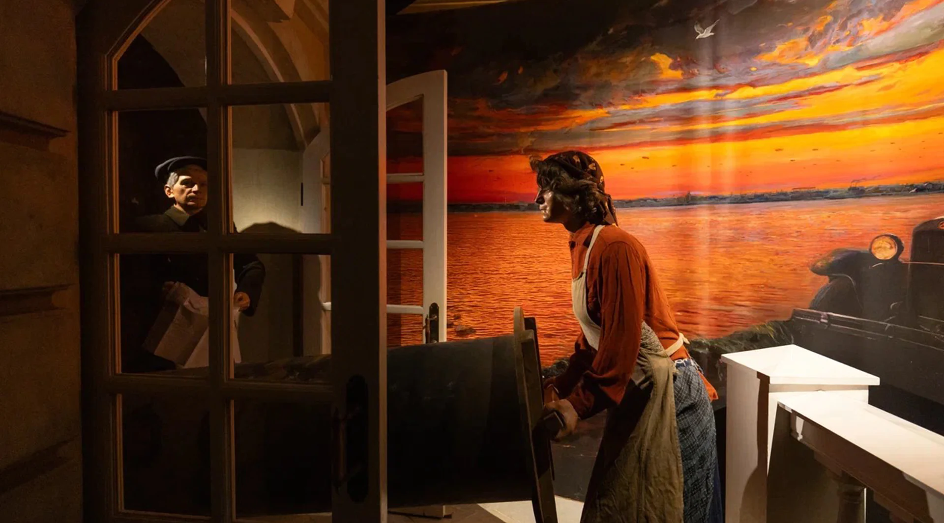 Драматургия света: «Подвиг возрождения». Интервью с Надеждой Волковой