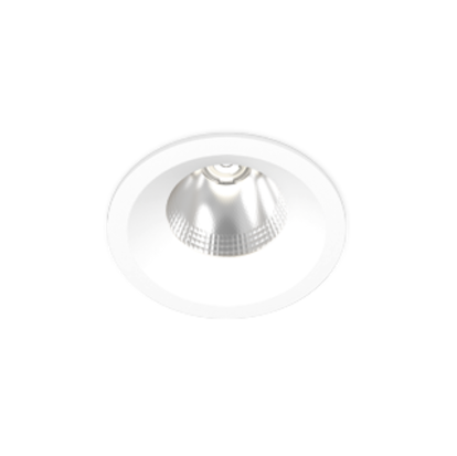 ALEDO, встраиваемый акцентный диммируемый светильник DOME, белый