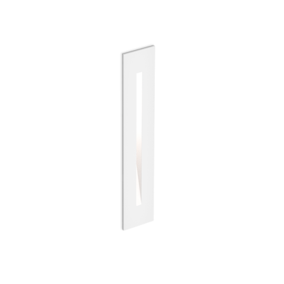 ALEDO, настенный ассиметричный диммируемый светильник HINT, белый