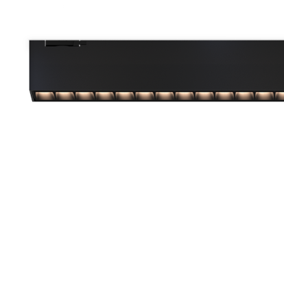 ALEDO, накладной акцентный диммируемый светильник PIXEL 600, чёрный