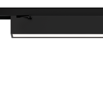 ALEDO, трековый рассеянный свет диммируемый светильник PIXEL FROST 600, чёрный