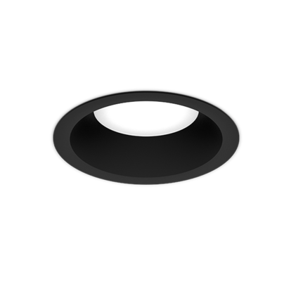 ALEDO, встраиваемый рассеянный свет диммируемый светильник STOK 150, чёрный