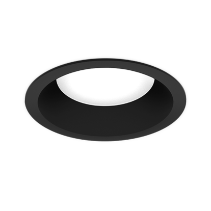 ALEDO, встраиваемый рассеянный свет диммируемый светильник STOK, чёрный