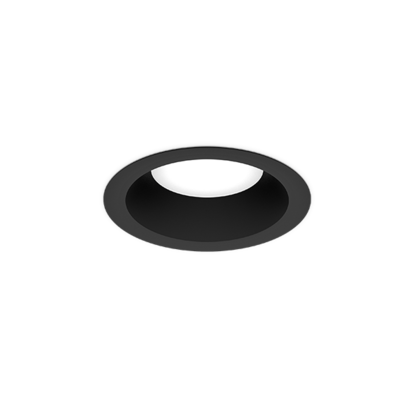 ALEDO, встраиваемый акцентный диммируемый светильник STOK 90, чёрный