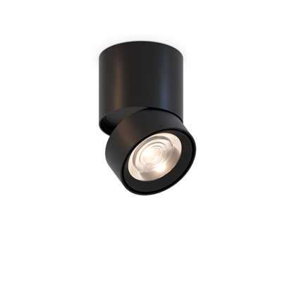 ALEDO, накладной акцентный диммируемый светильник SONIC 93, чёрный