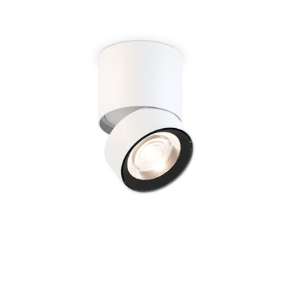 ALEDO, накладной акцентный диммируемый светильник SONIC 93, белый
