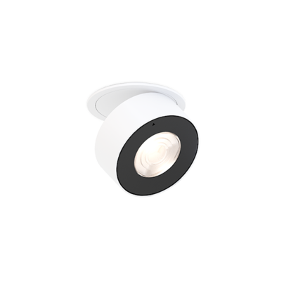 ALEDO, встраиваемый акцентный диммируемый светильник SONIC 80, белый