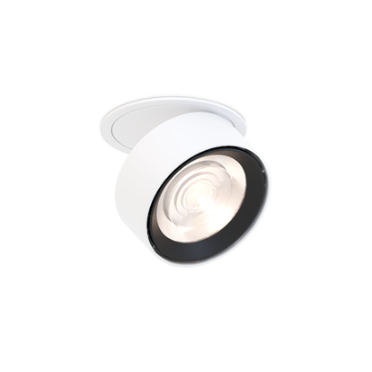 ALEDO, встраиваемый акцентный диммируемый светильник SONIC 93, белый