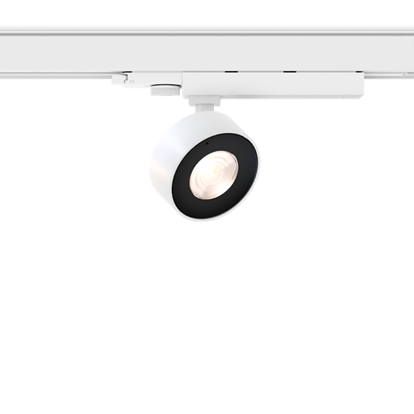 ALEDO, трековый акцентный диммируемый светильник SONIC 80, белый