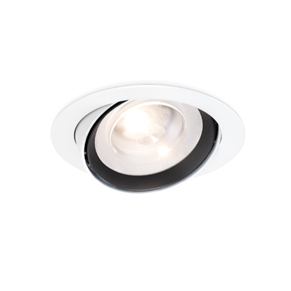 ALEDO, встраиваемый акцентный диммируемый светильник SONIC 110, белый