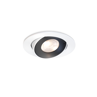 ALEDO, встраиваемый акцентный диммируемый светильник SONIC 80, белый