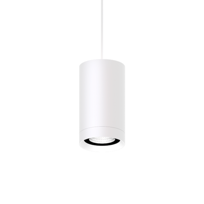 ALEDO, подвесной акцентный диммируемый светильник TRUMP, белый