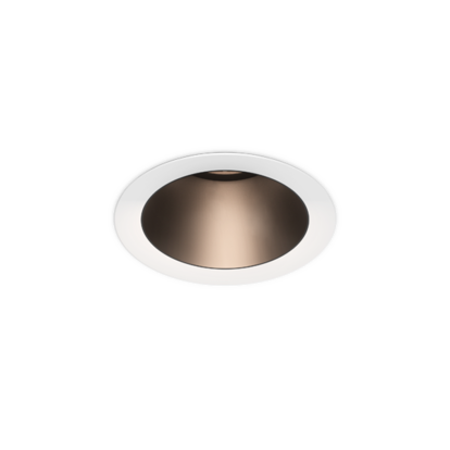 ALEDO, встраиваемый акцентный диммируемый светильник ZERO 68, белый