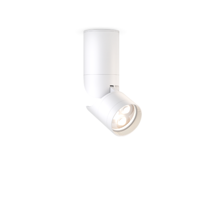 ALEDO, накладной фокусируемый диммируемый светильник MINI FOCUS PRO, белый