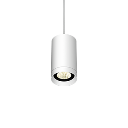 ALEDO, подвесной акцентный диммируемый светильник MINI TRUMP, белый