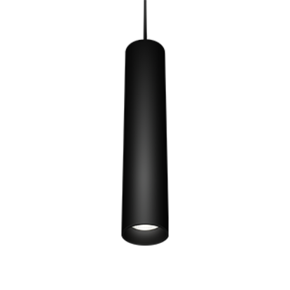 ALEDO, подвесной акцентный диммируемый светильник PEDANT 50, чёрный