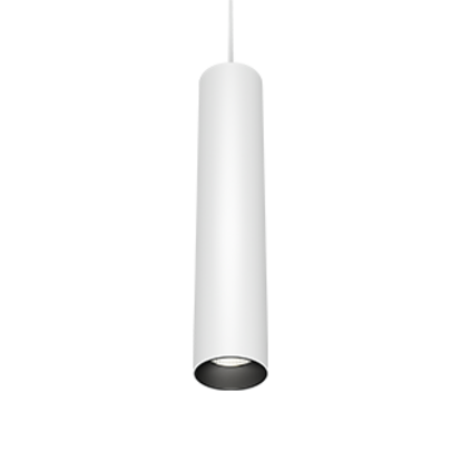 ALEDO, подвесной акцентный диммируемый светильник PEDANT 50, белый