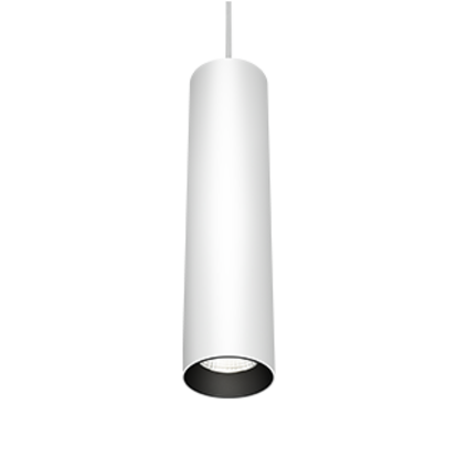ALEDO, подвесной акцентный диммируемый светильник PEDANT 60, белый
