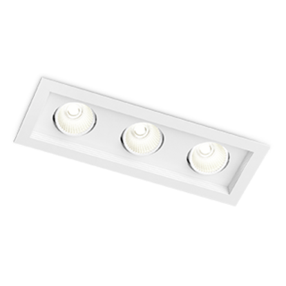 ALEDO, встраиваемый акцентный диммируемый светильник PRIME CARDAN, белый