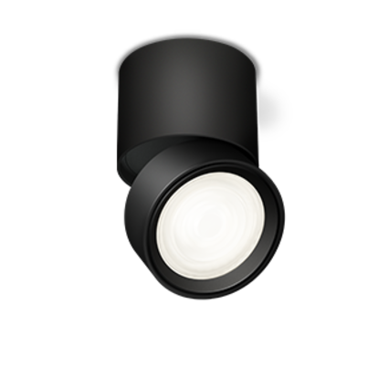 ALEDO, накладной акцентный диммируемый светильник SONIC 110, чёрный