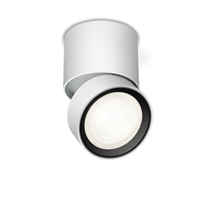 ALEDO, накладной акцентный диммируемый светильник SONIC 110, белый