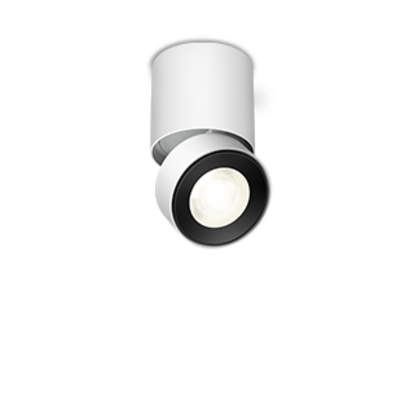 ALEDO, накладной акцентный диммируемый светильник SONIC 80, белый