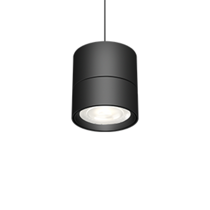 ALEDO, подвесной акцентный диммируемый светильник SONIC 110, чёрный