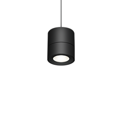 ALEDO, подвесной акцентный диммируемый светильник SONIC 80, чёрный