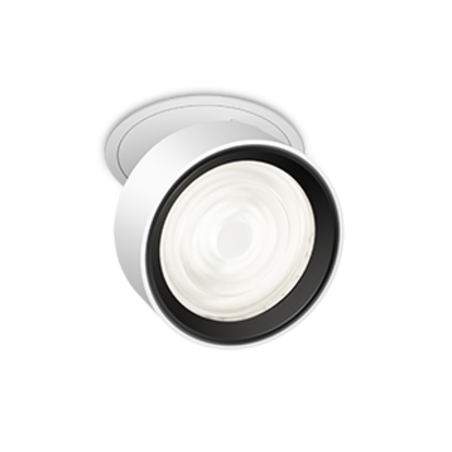 ALEDO, встраиваемый акцентный диммируемый светильник SONIC 110, белый