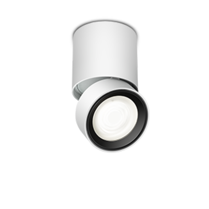 ALEDO, накладной акцентный диммируемый светильник SONIC 93, белый