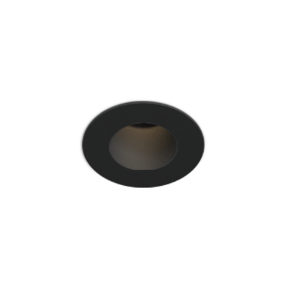 ALEDO, встраиваемый акцентный диммируемый светильник ZERO 40, чёрный