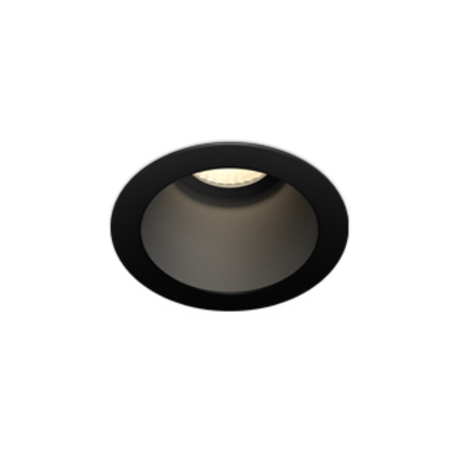 ALEDO, встраиваемый акцентный диммируемый светильник ZERO 68, чёрный